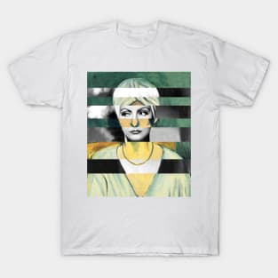 Lady with a Turban by Henri Matisse and Greta Garbo T-Shirt